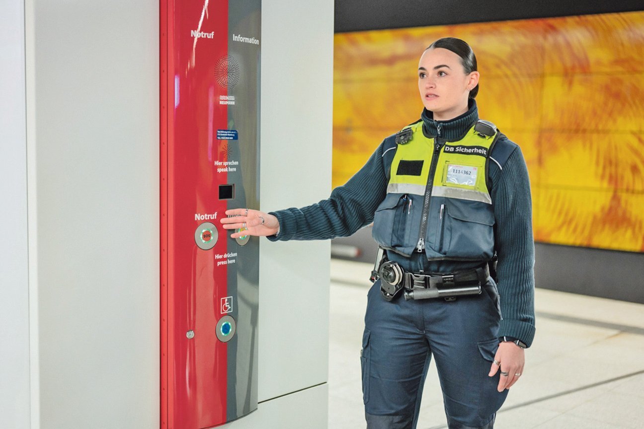 Sicher unterwegs in U-Bahnhöfen