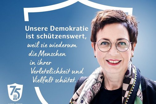 Unsere Demokratie ist schützenswert, weil sie wiederum die Menschen in ihrer Verletzlichkeit und Vielfalt schützt.
