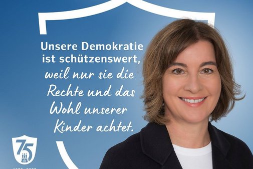 Unsere Demokratie ist schützenswert, weil sie die Rechte und das Wohl unserer Kinder achtet.