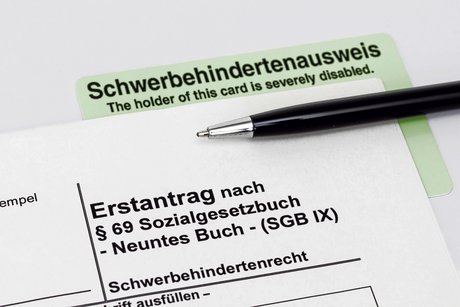 Vdk Schwerbehinderung Rente