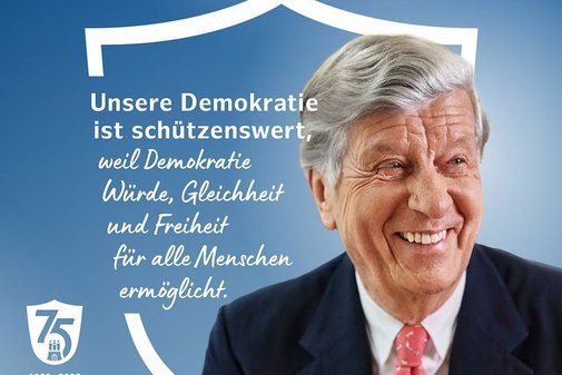 Unsere Demokratie ist schützenswert, weil Demokratie Würde, Gleichheit und Freiheit für alle Menschen ermöglicht.