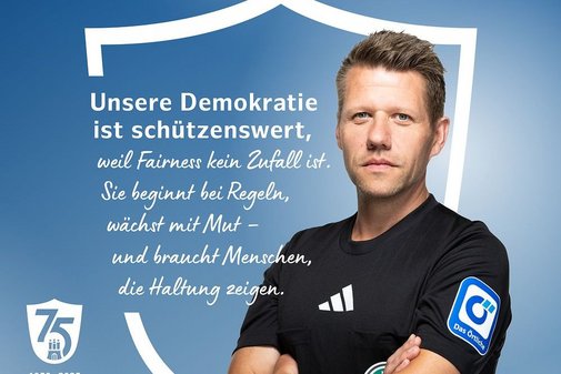 Unsere Demokratie ist schützenswert, weil Fairness kein Zufall ist. Sie beginnt bei Regeln, wächst mit Mut - und braucht Menschen, die Haltung zeigen.