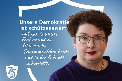 Unsere Demokratie ist schützenswert, weil nur sie unsere Freiheit und ein lebenswertes Zusammenleben heute und in der Zukunft sicherstellt.