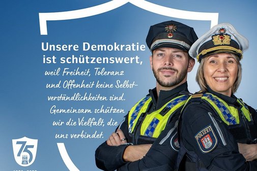 Unsere Demokratie ist schützenswert, weil Freiheit, Toleranz und Offenheit keine Selbstverständlichkeiten sind. Gemeinsam schützen wir die Vielfalt, die uns verbindet.