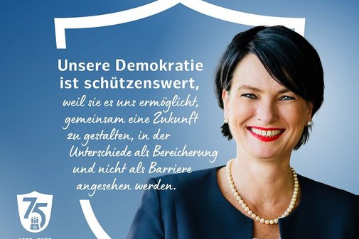 Unsere Demokratie ist schützenswert, weil sie es uns ermöglicht, gemeinsam eine Zukunft zu gestalten, in der Unterschiede als Bereicherung und nicht als Barriere angesehen werden.