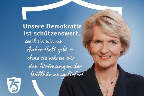 Unsere Demokratie ist schützenswert, weil sie wie ein Anker halt gibt - ohne sie wären wir den Strömungen der Willkür ausgeliefert.