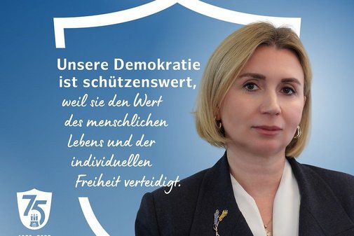 Unsere Demokratie ist schützenswert, weil sie den Wert des menschlichen Lebens und der individuellen Freiheit verteidigt.