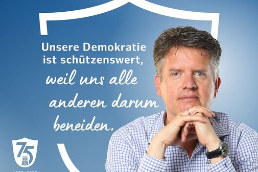 Unsere Demokratie ist schützenswert, weil uns alle anderen darum beneiden.