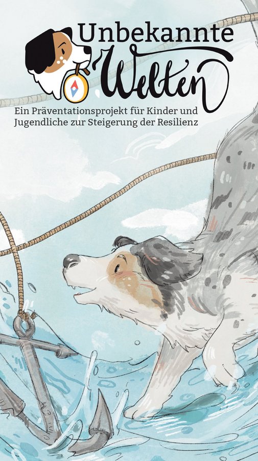 Reise durch Unbekannte Welten Titelbild zur Projektpräsentation.