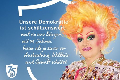 Unsere Demokratie ist schützenswert, weil sie uns Bürger seit 75 Jahren besser als je zuvor vor Ausbeutung, Willkür und Gewalt schützt.