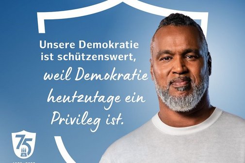 Unsere Demokratie ist schützenswert, weil Demokratie heutzutage ein Privileg ist.