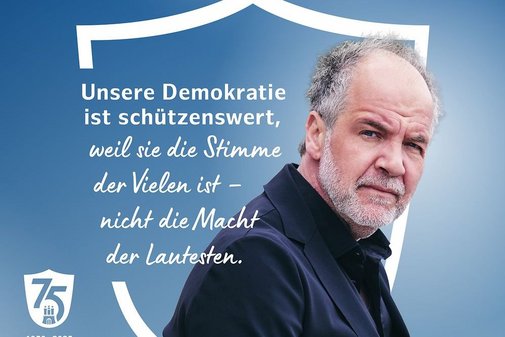 Unsere Demokratie ist schützenswert, weil sie die Stimme der Vielen ist - nicht die Macht der Lautesten.