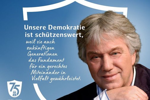 Unsere Demokratie ist schützenswert, weil sie auch zukünftigen Generationen das Fundament für ein gerechtes Miteinander in Vielfalt gewährleistet.