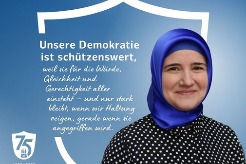 Unsere Demokratie ist schützenswert, weil sie für die Würde, Gleichheit und Gerechtigkeit aller einsteht - und nur wer stark bleibt, wenn wir Haltung zeigen, gerade wenn sie angegriffen wird.