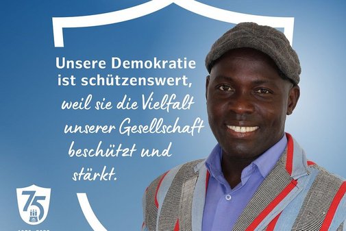 Unsere Demokratie ist schützenswert, weil sie die Vielfalt unserer Gesellschaft beschützt und stärkt.