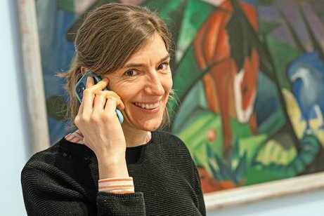 Die Führungen erfolgen per Telefon.