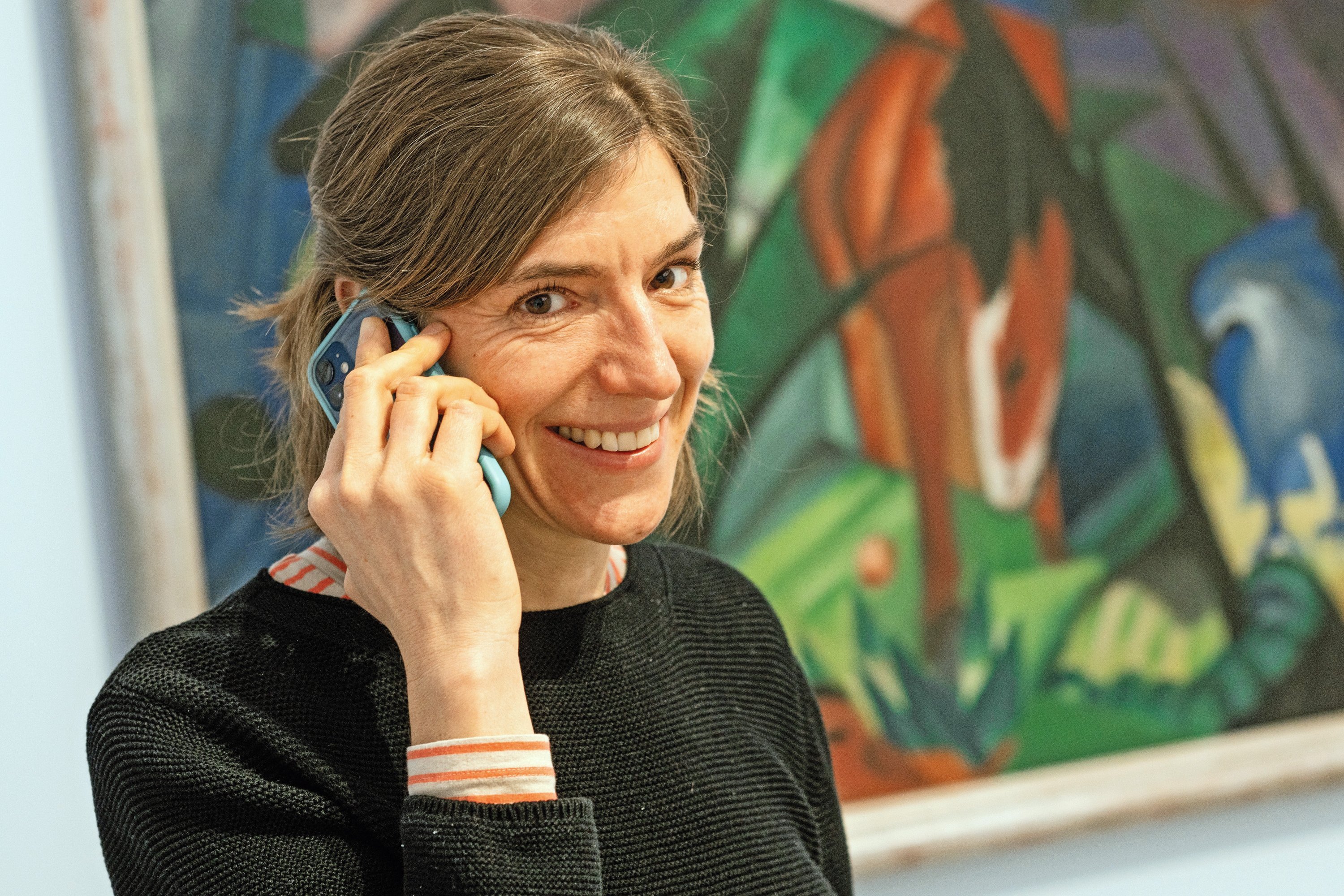 Inklusive Kulturführungen für Zuhause Die Führungen erfolgen per Telefon.