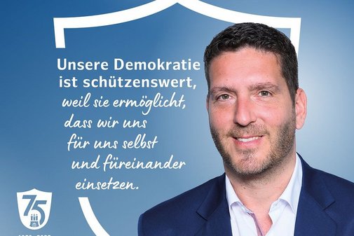 Unsere Demokratie ist schützenswert, weil sie ermöglicht, dass wir uns für uns selbst und füreinander einsetzen.