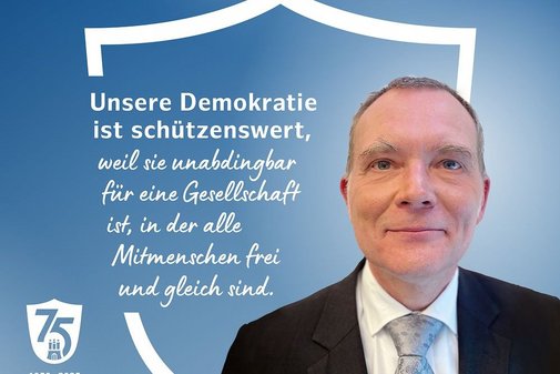 Unsere Demokratie ist schützenswert, weil sie unabdingbar für eine Gesellschaft ist, in der alle Mitmenschen frei und gleich sind.