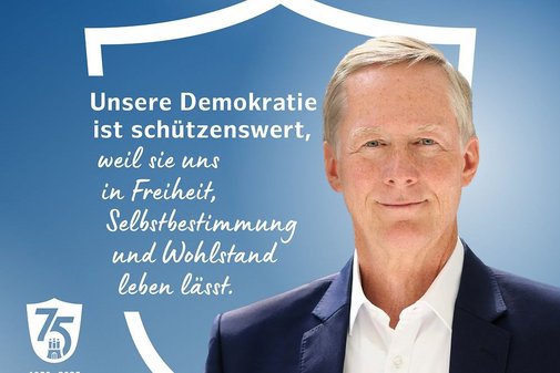 Unsere Demokratie ist schützenswert, weil sie uns in Freiheit, Selbstbestimmung und Wohlstand leben lässt.
