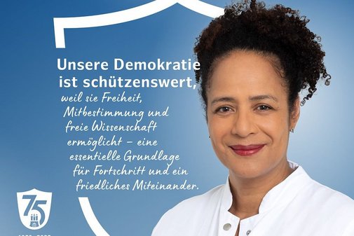 Unsere Demokratie ist schützenswert, weil sie Freiheit, Mitbestimmung und freie Wissenschaft ermöglicht - eine essentielle Grundlage für Fortschritt und ein friedliches Miteinander.