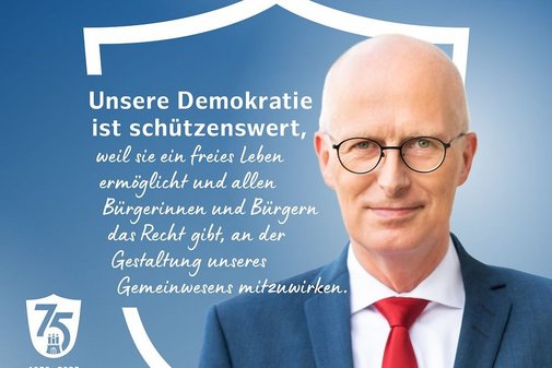 Unsere Demokratie ist schützenswert, weil sie ein freies Leben ermöglicht und allen Bürgerinnen und Bürgern das Recht gibt, an der Gestatltung unseres Gemeinwesens mitzuwirken.