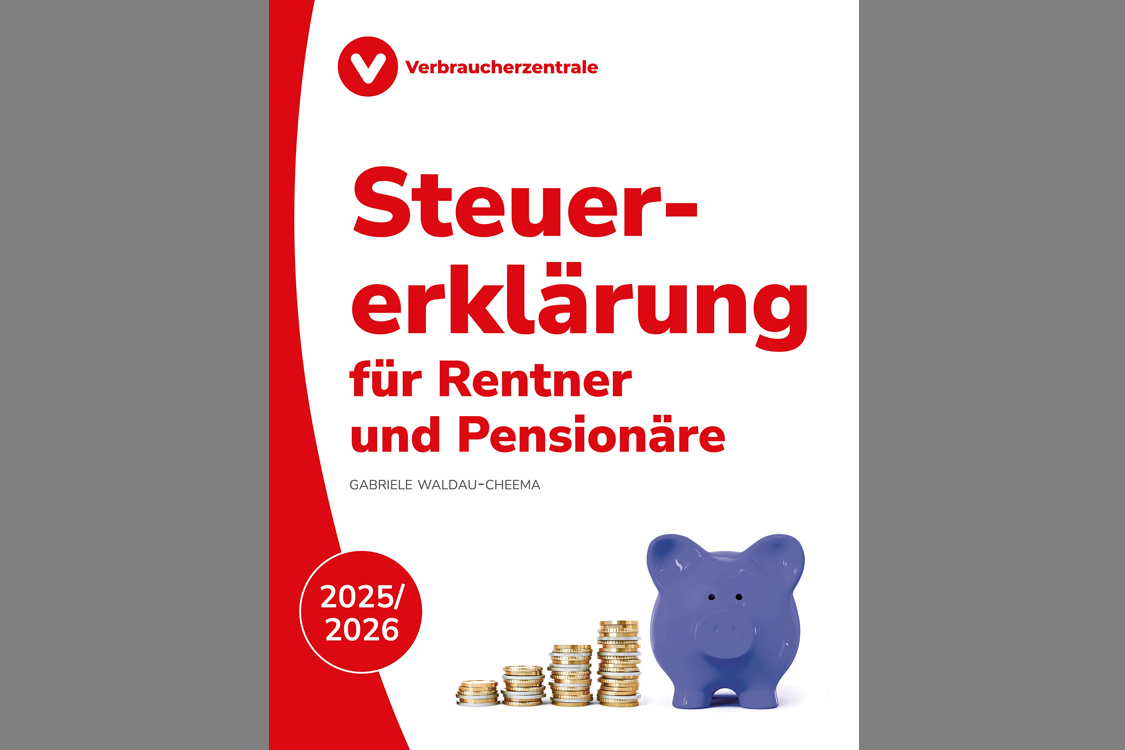 Buchtitel Steuererkl&auml;rung f&uuml;r Rentner und Pension&auml;re