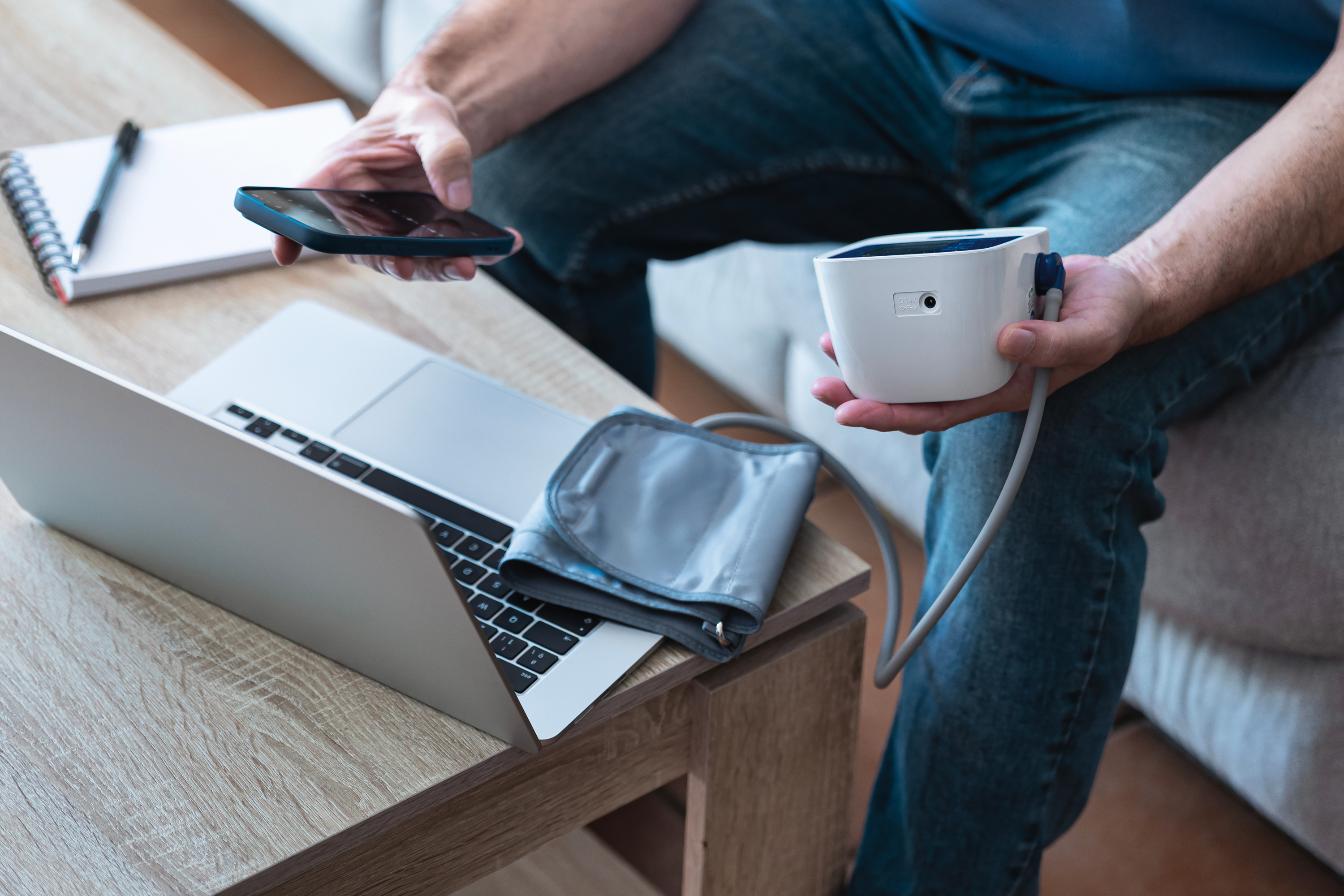 Digitale Anwendungen k&ouml;nnen per Smartphone oder Notebook genutzt werden. 