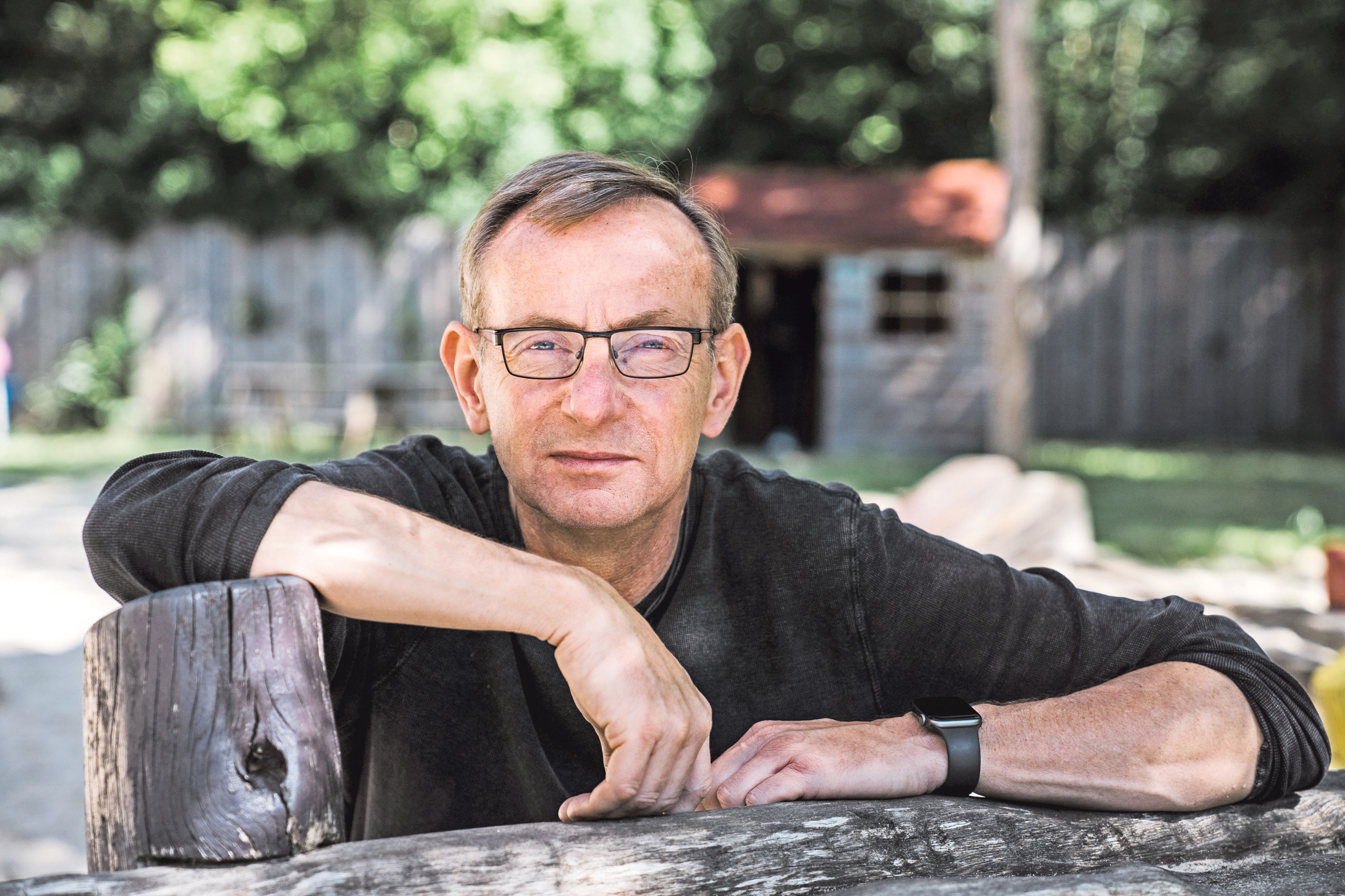 Wir dürfen keinen zurücklassen Im Bild Bernd Siggelkow.